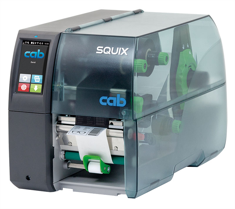 SQUIX 6 LABEL PRINTER by INDUSTRIAL CAB PRINTER