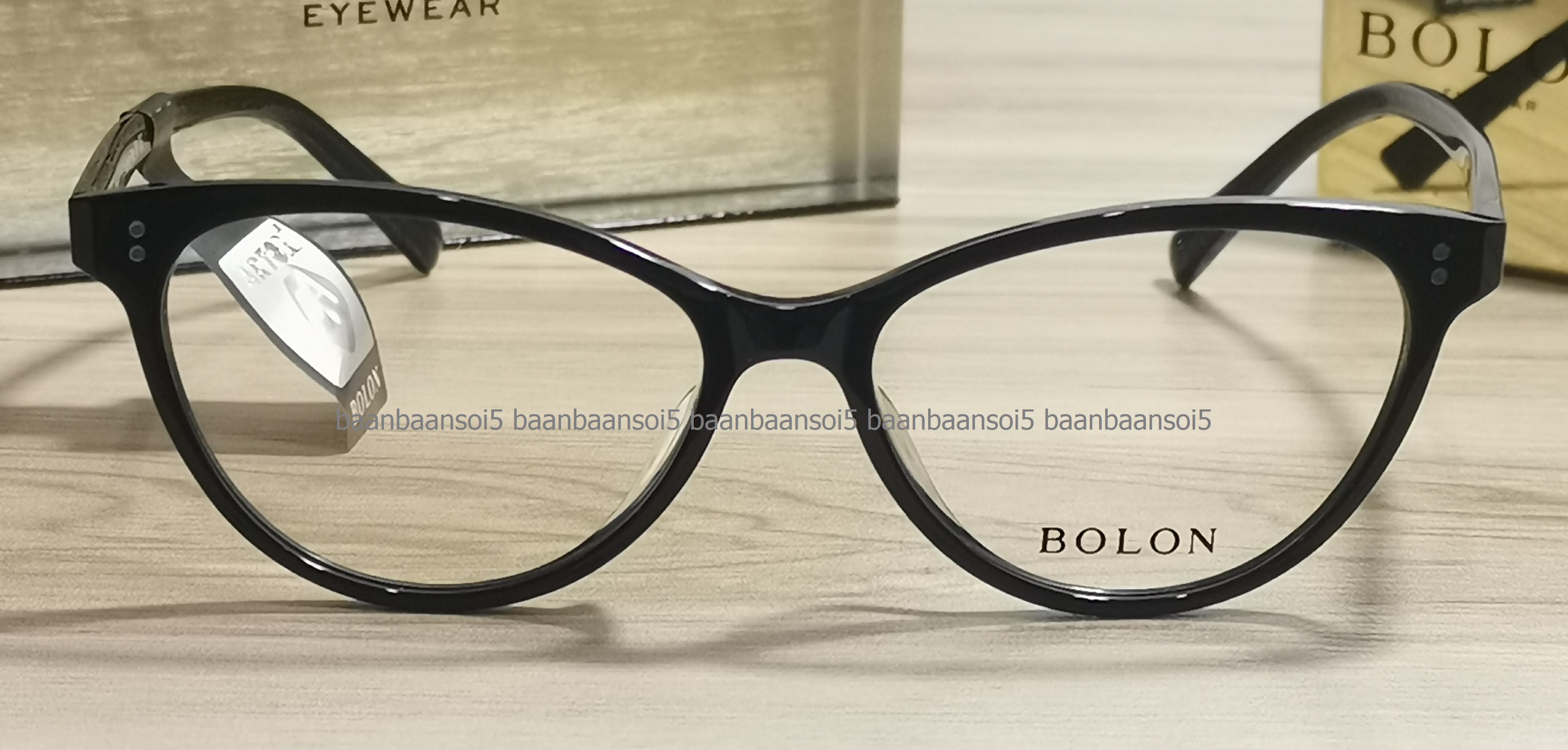 Bolon BJ 3069 B10 โปรโมชั่น กรอบแว่นตาพร้อมเลนส์ HOYA ราคา 3,490 บาท