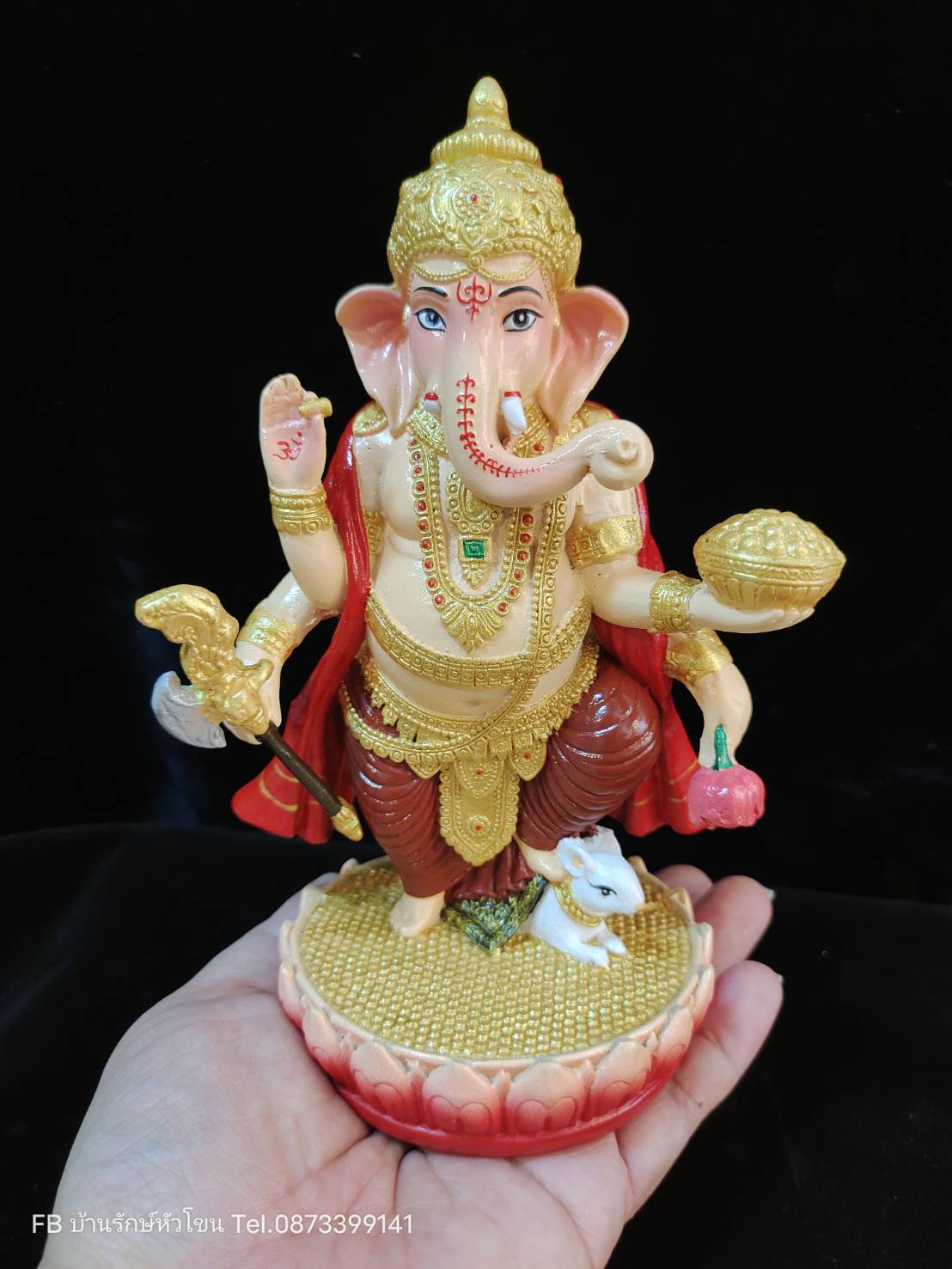 พระพิฆเนศ ปางประทานพร มีให้เลือก 7 สี