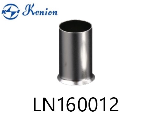 ข้อต่อย้ำปลายสาย แบบเดี่ยวเปลือย LN160012 KENION ใช้กับสาย 16.0 sq.mm