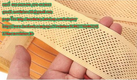 SU-003เข็มขัดรัดเอว รัดหน้าท้อง ที่รัดเอวแบบมีเม็ดแม่เหล็กช่วยบรรเทาอาการปวดเจ็บช่วงเอว หลัง กีฬา ฟิตเนส แก้ปวดหลัง เอว