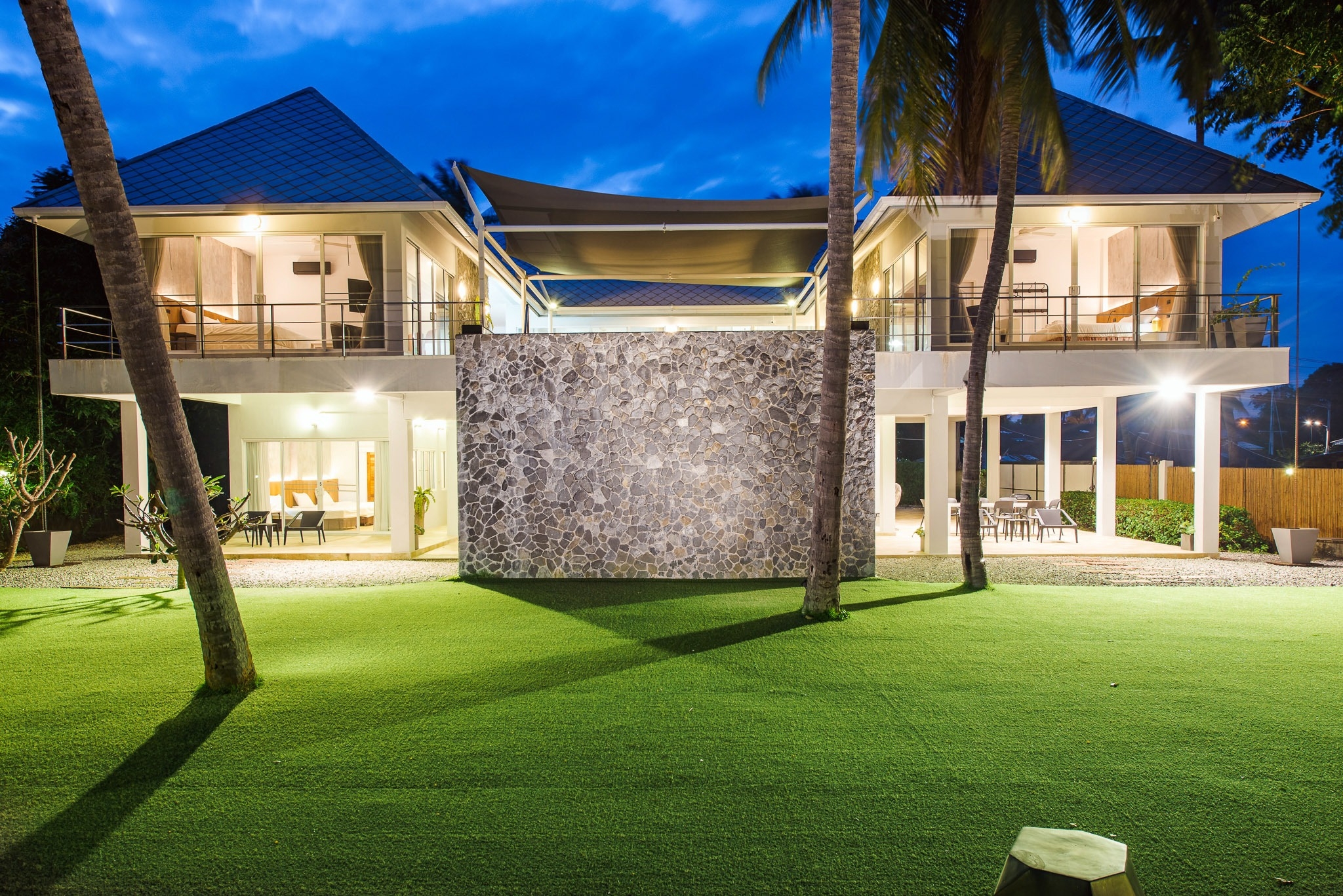 HR15044 บ้านพักติดทะเล กุยบุรี The Cozy Beach Villa