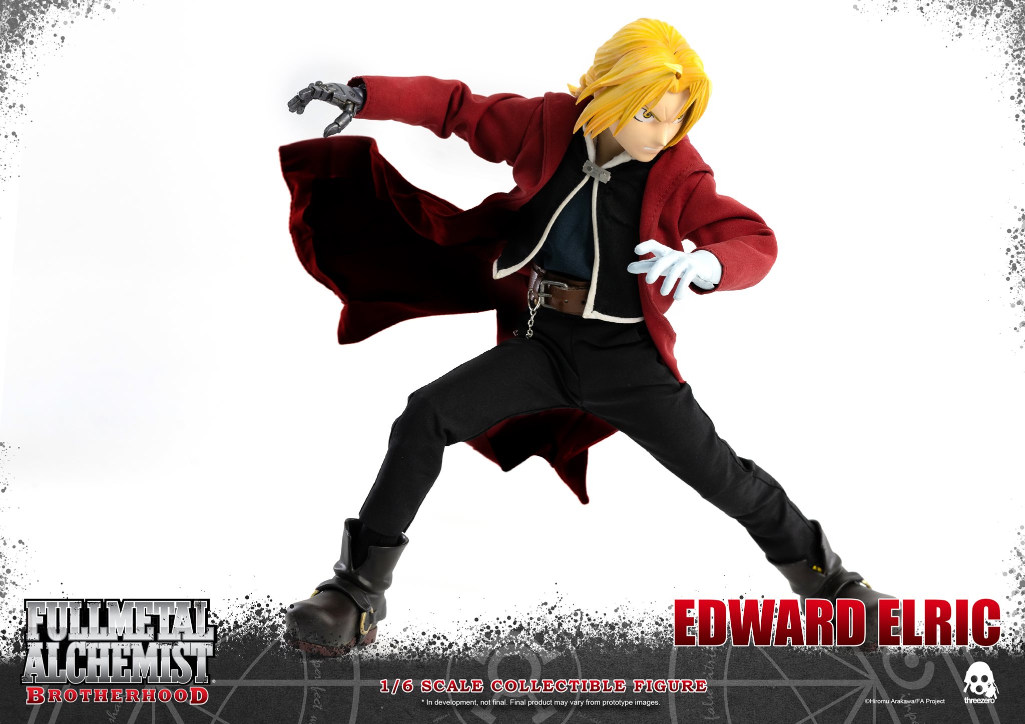 เปิดจอง FULLMETAL ALCHEMIST: BROTHERHOOD Twin PACK