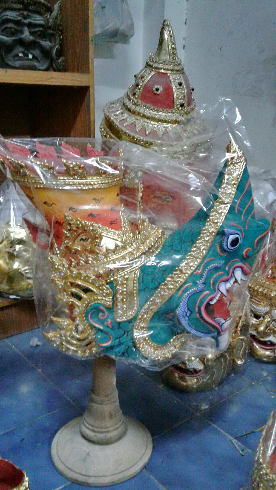 พญานาค ขนาดครอบ