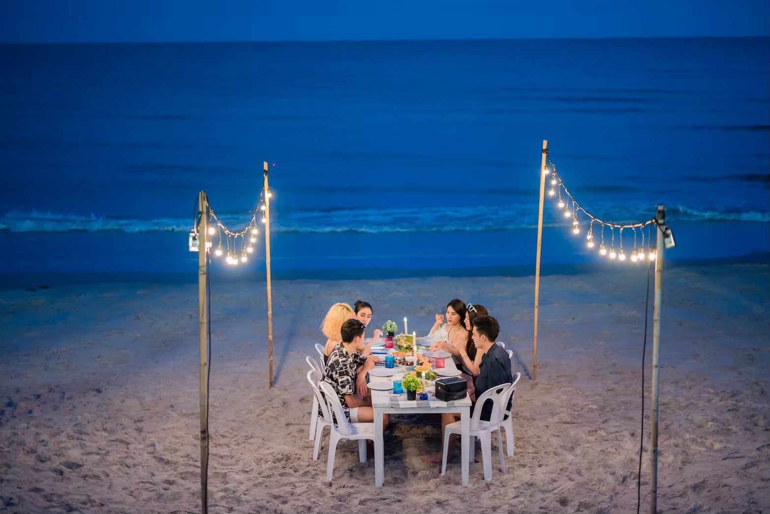 HR15011 บ้านพักติดทะเลหัวหิน บ้านวินเซิฟ พูลวิลล่า