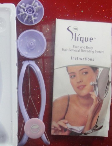 HE-029Slique อุปกรณ์ถอนขน เซตดุแลผิว เสริมสวย กำจัดขน