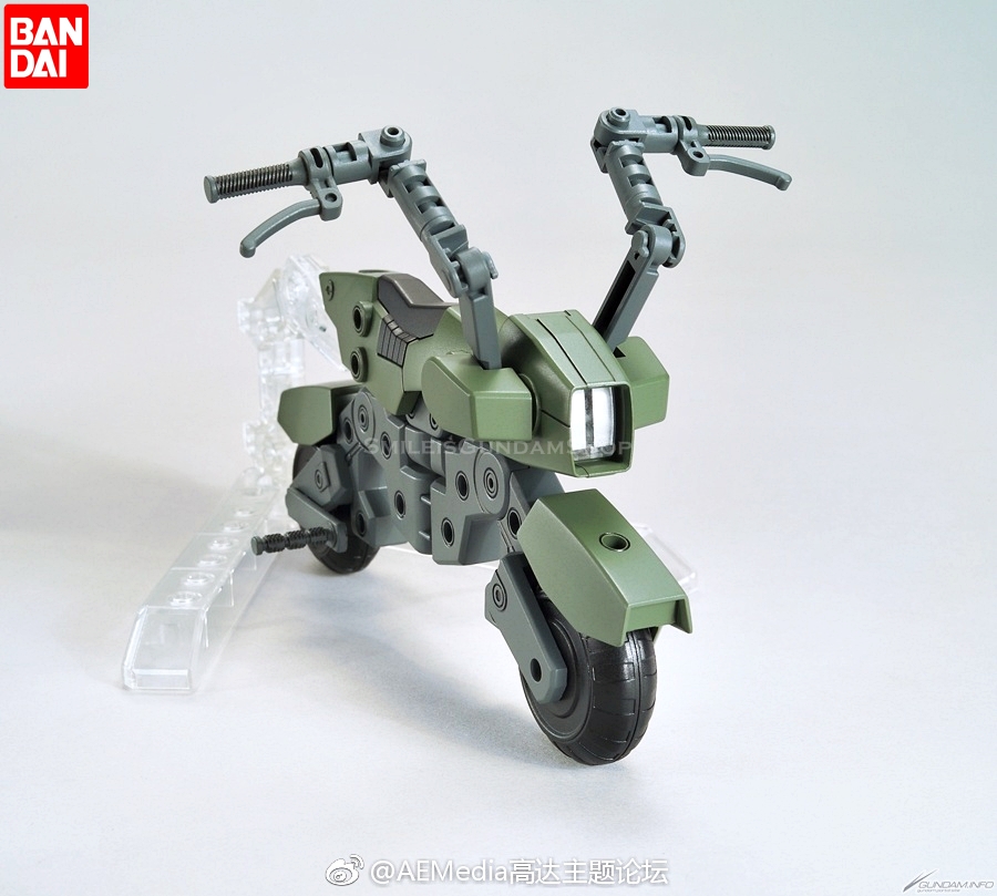 [PO]HGBC 1/144 Machine Rider[BANDAI]ส.ค.