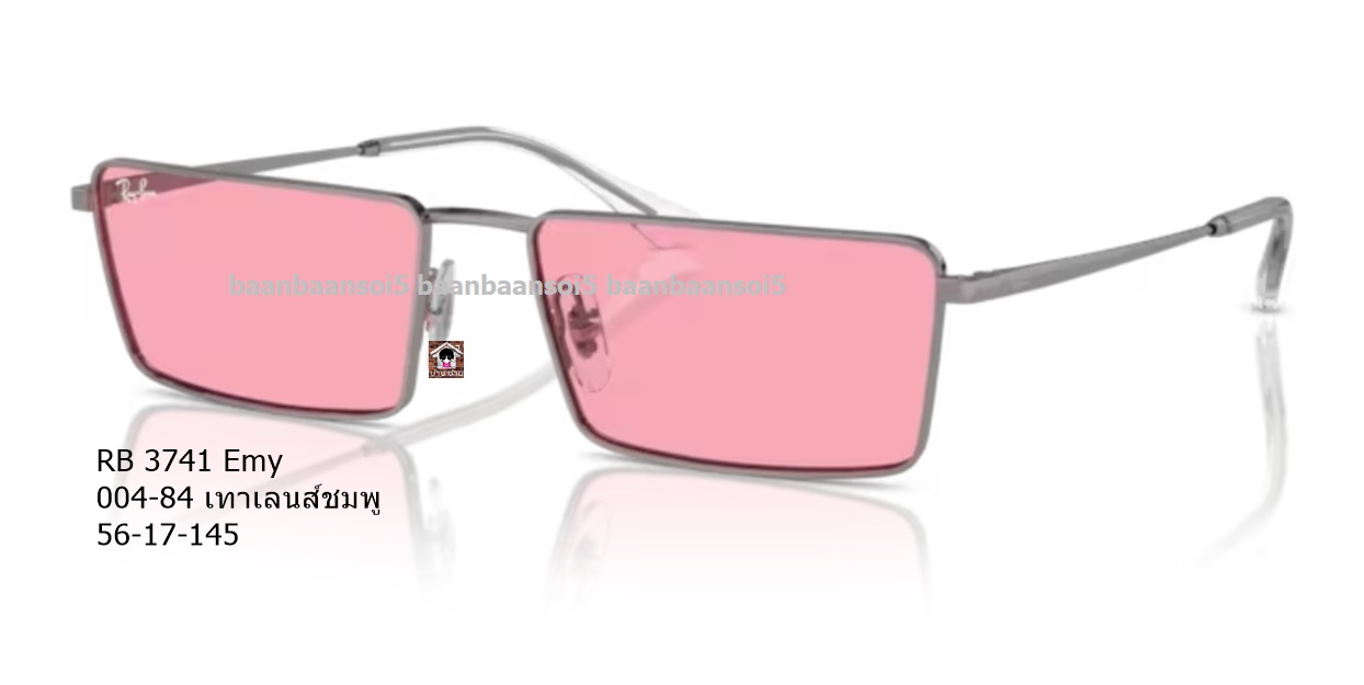 Rayban RB 3741 Emy โปรโมชั่น ราคา 3,990 บาท