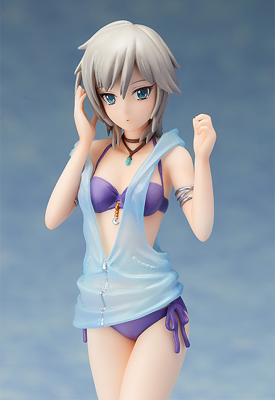 เปิดจอง THE IDOLM@STER Cinderella Girls - Anastasia Swimsuit Ver. 1/12 Pre-painted Assembly Figure