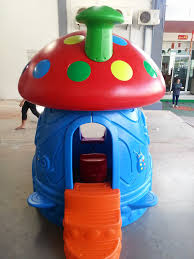 บ้านเห็ดยักษ์กระดานลื่น