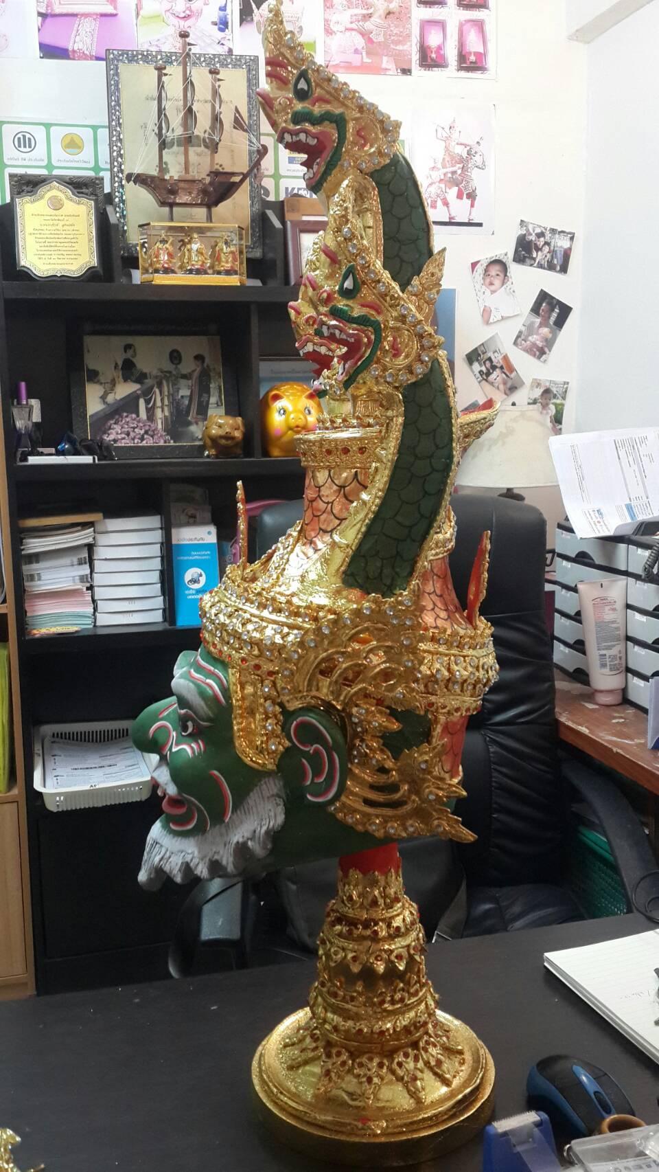 ปู่พญานาค ขนาครอบ