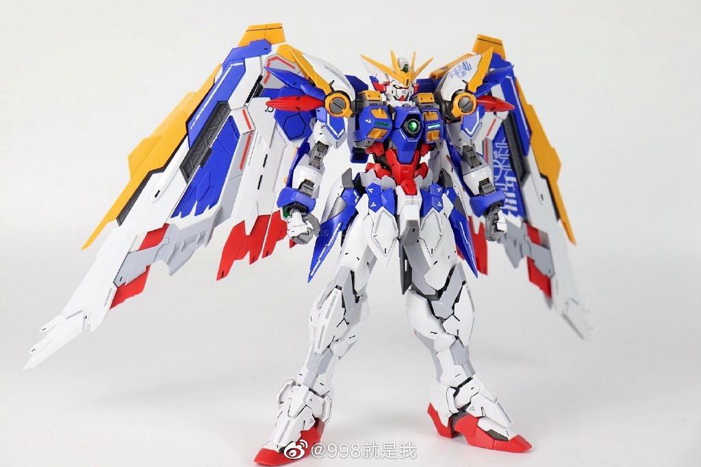 MG 1/100 Wing Gundam EW[Hi-Res VER.][8825][DABAN]