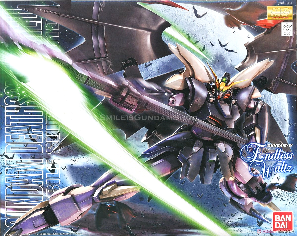 [PO]MG 1/100 Gundam Deathscythe-Hell EW Ver.[BANDAI]