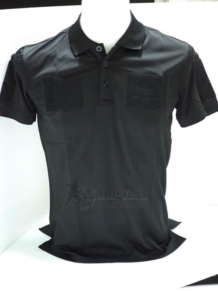 เสื้อยืดโปโล คอปก Bogie.1 - ที่หน้าอก ซ้าย ขวา มีตีนตุ๊กแกสำหรับติดเครื่องหมายหน่วยงาน - แขนด้านซ้าย มีตีนตุ๊กแก และช่องเสียบปากกา สี : ดำ - ขาว - เขียว- กรม Size : S/M /L /XL S อก 36-38 M อก 38 - 40 L อก 40 - 42 XL อก 42 - 44
