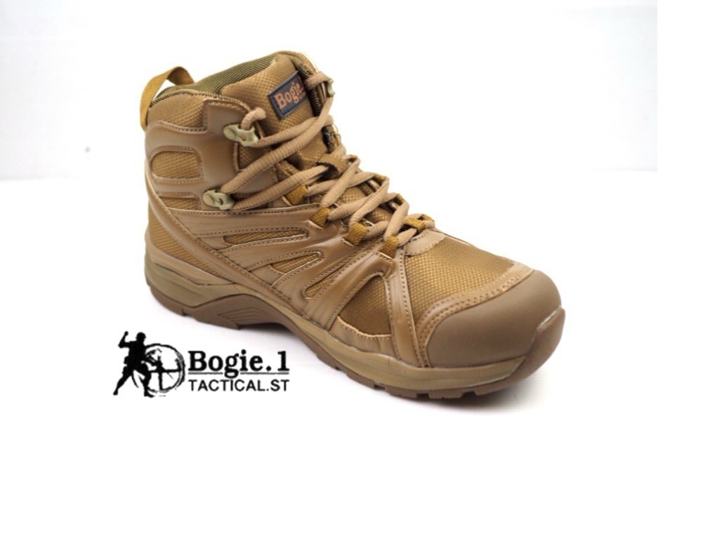 NEW รองเท้า SHOES ATTACK @G-TEX ( WATER PROOF) ภายใต้การผลิตของแบรนด์Bogie1 Tactical ในแวดวงสินค้าประเภท Tactical และ Outdoor นั้น คุณสมบัติการกันน้ำและการระบายอากาศของผลิตภัณฑ์เป็นสิ่งที่สำคัญ เพราะกิจกรรมที่ผู้สวมใส่ใช้งานจะต้องเผชิญนั้นมีหลากหลาย เป็นร