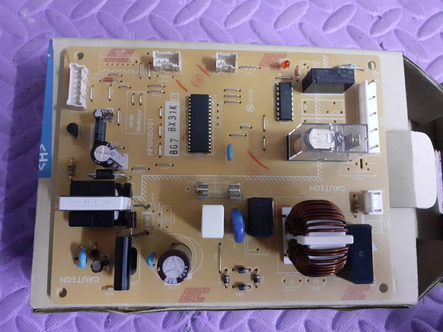 บอร์ดตู้เย็นมิตซูบิชิ KIEZ38339 MR-FV25J-GR /MR-FV25N MR-FV25J/MR-FV25J-slอะไหล่เเท้