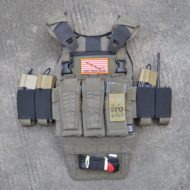 (star)สินค้าเข้ามาใหม่ค่ะ (star) (fire)Detachable Flap M4 Mag Pouch ( Twinfalcons ) [ TW-M039 ] ♠️ Delustering Cordura 500D ♠️ Compatible with AVS CPC JPC2.0 FCSK2.0 ♠️Triple M4 Mag pouches ♠️ Hook & Loop mag retention flaps &#