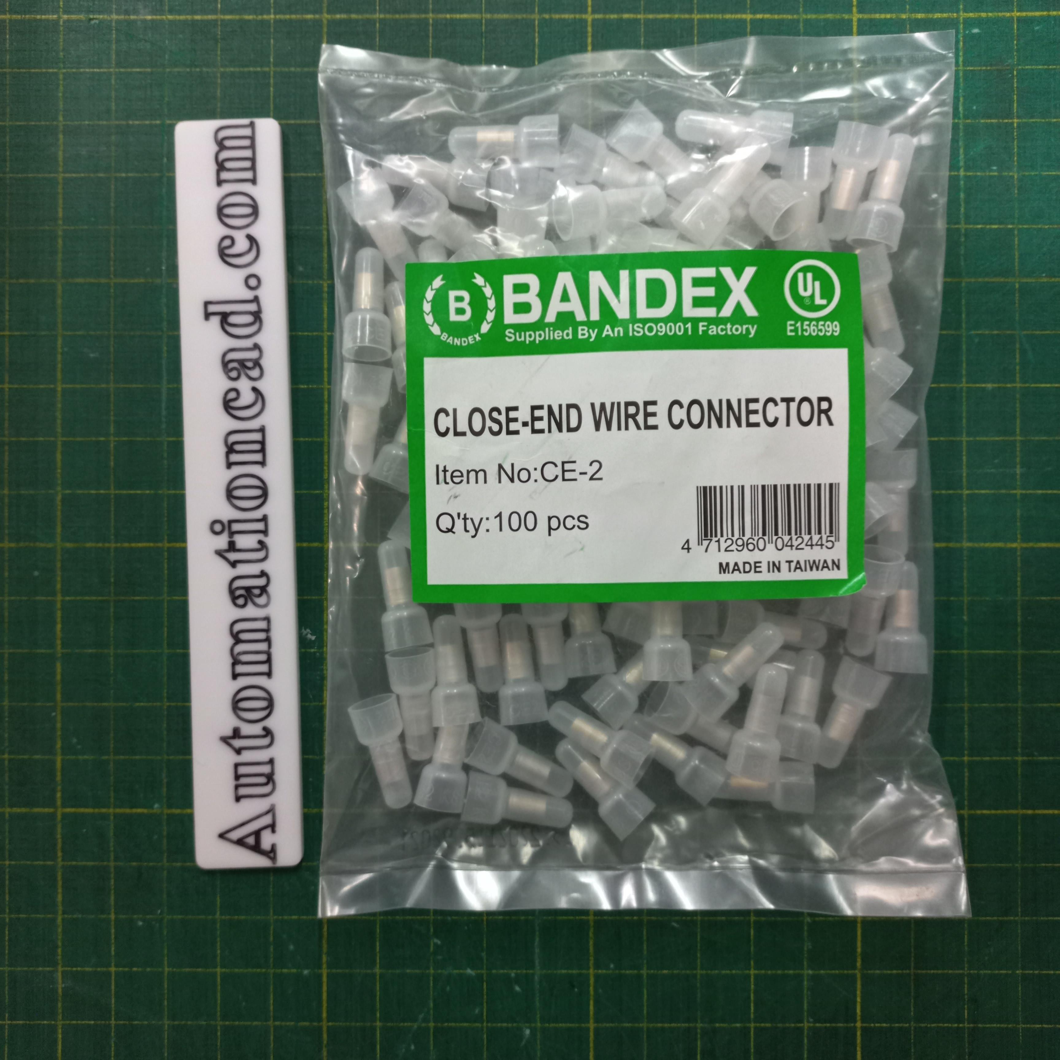 CLOSE END WIRE CAP หัวหมวกต่อสาย BANDEX