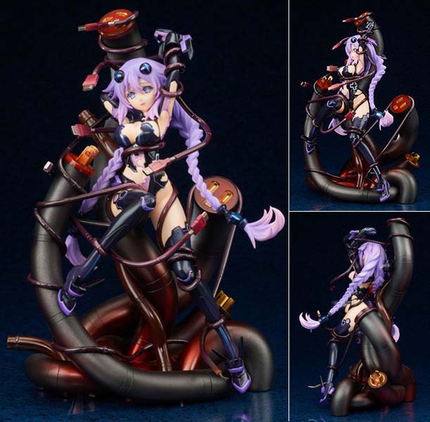 เปิดจอง Hyperdimension Neptunia - Purple Heart 1/8 Complete Figure