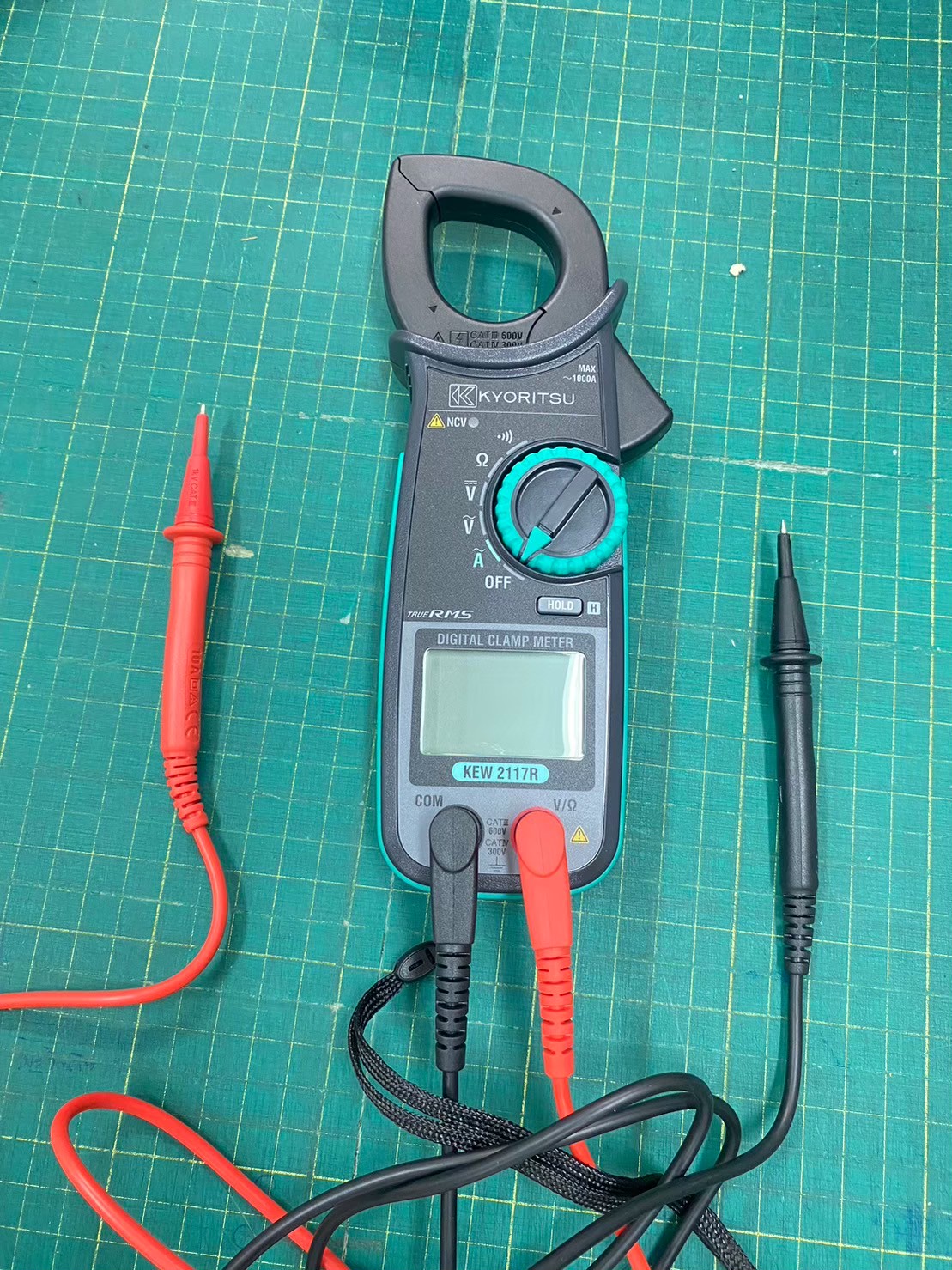 แคลมป์มิเตอร์ ครบชุด KYORITSU รุ่น KEW2117R - AC Clamp Meters