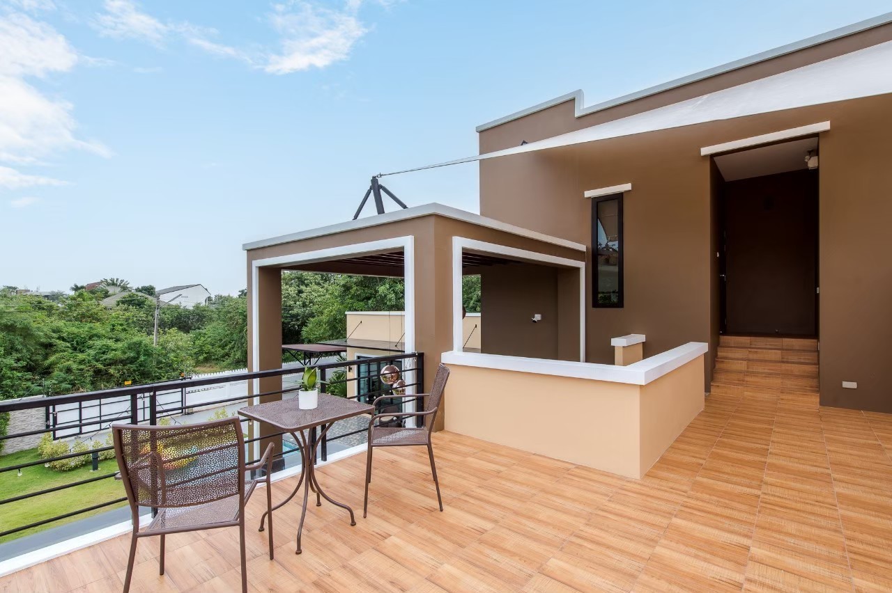 HR15079 บ้านพักใกล้ทะเลหัวหิน Kirinara Huahin pool villa