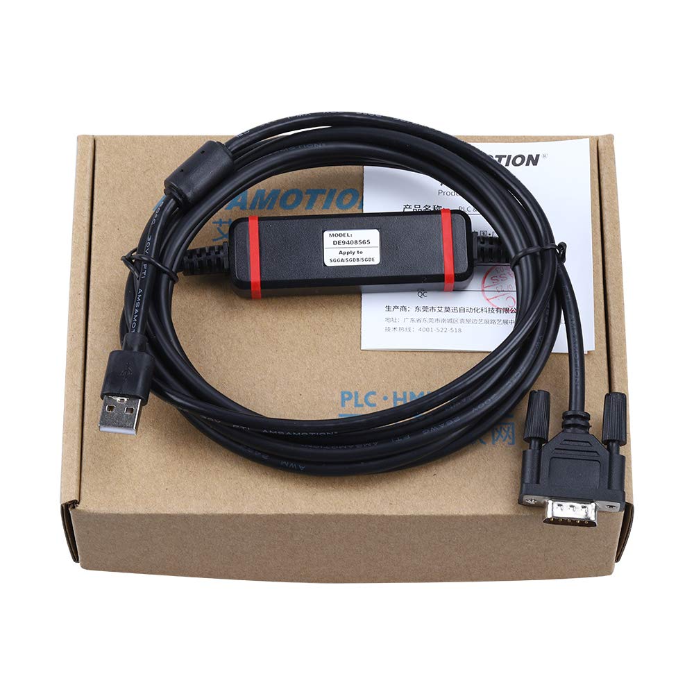 สายลิ้งค์ SERVO DRIVE YASKAWA L SGDA SGDB SGDE Series รุ่น USB-DE9408565