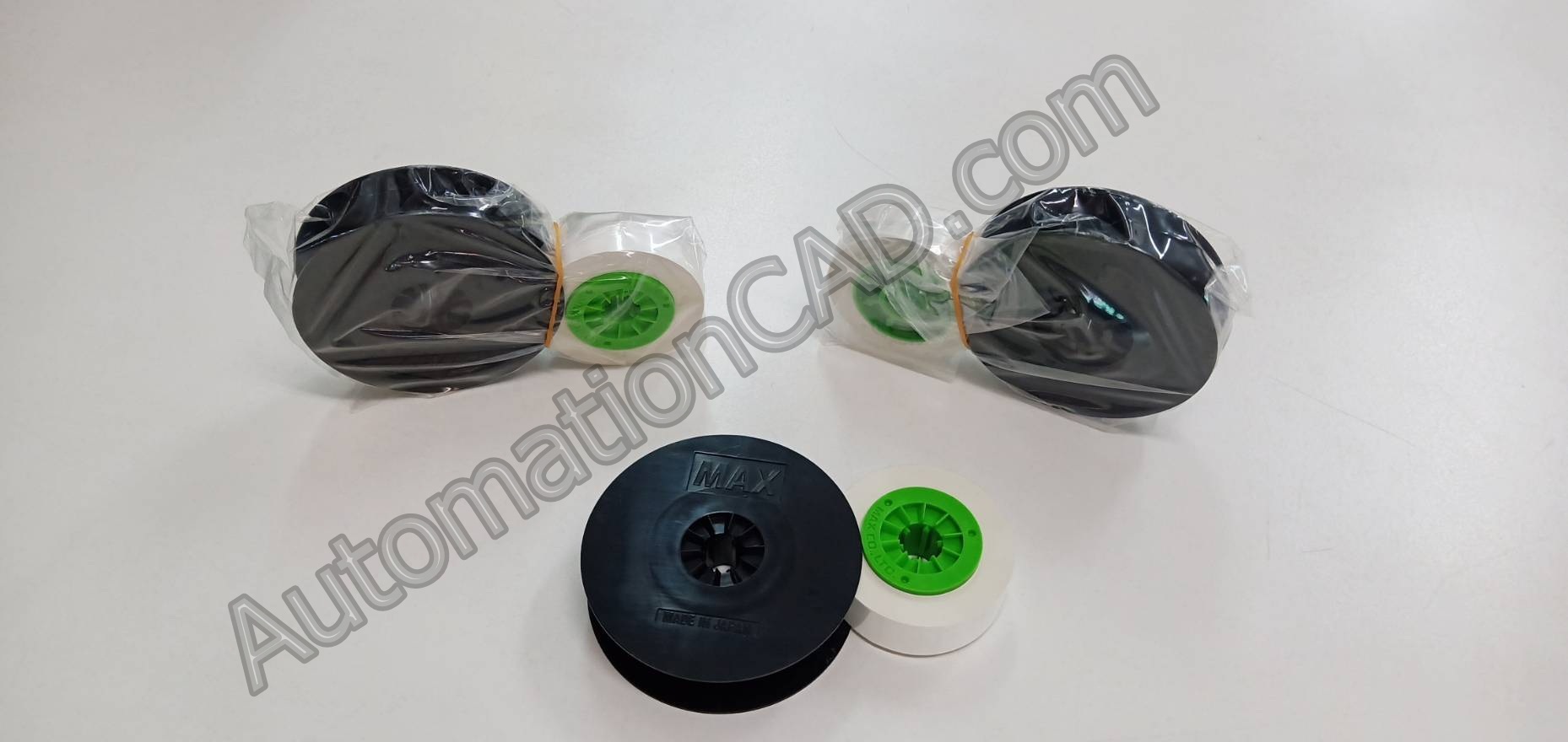 ตลับหมึก ผ้าหมึก หมึกพิมพ์ สีขาว MAX RIBBON LM-IR50W Max LETATWIN รุ่น LM-550A