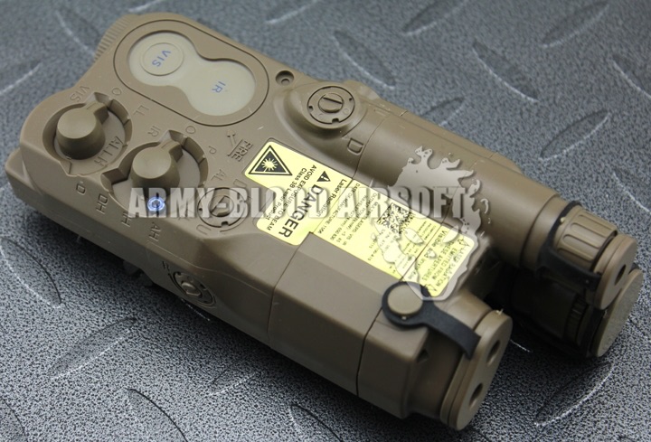 AN/PEQ-16 PEQ16 Battery Case(BK)prev