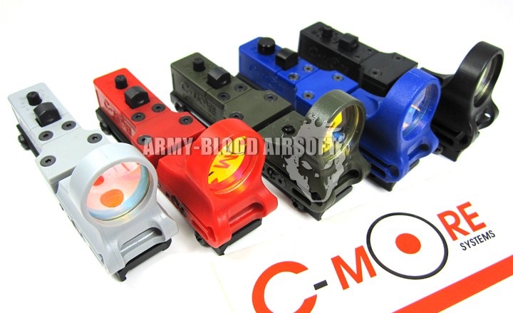 CMore Systems Red Dot Sight Deluxe Version (BK/RED/OD/BLUE/GRAY)