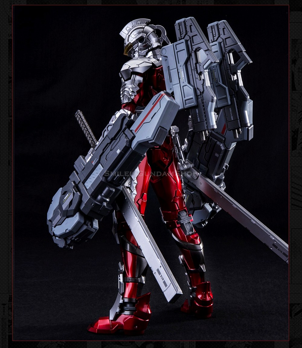 [PO]1/6 ULTRAMAN SUIT[SEVEN]COATING VERSION[E-MODEL][โมเดลสำเร็จ]