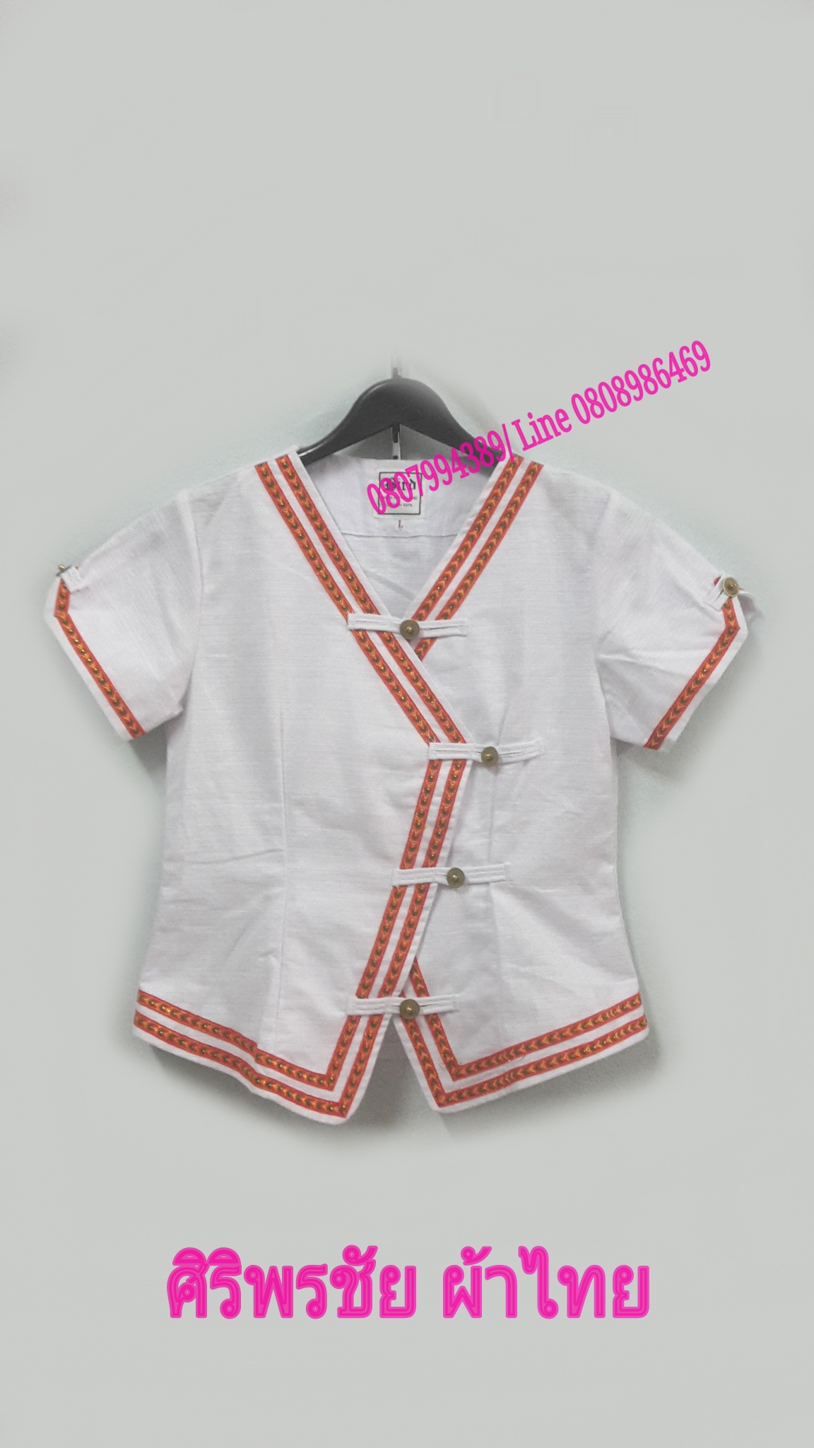 เสื้อผ้าฝ้าย เสื้อลูกไม้ เสื้อเดี่ยว เสื้อลูกไม้ เสื้อทำงาน แฟชั่น น่ารัก งานนำเข้า จับแมทเสื้อผ้าได้ง่ายทั้งกางเกง กางเกง หรือผ้าถุงไทย
