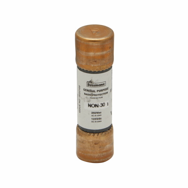 ฟิวส์ สำหรับเซฟตี้สวิทช์ 30A EATON Bussmann Fuse for Safety Switch 250V-NON