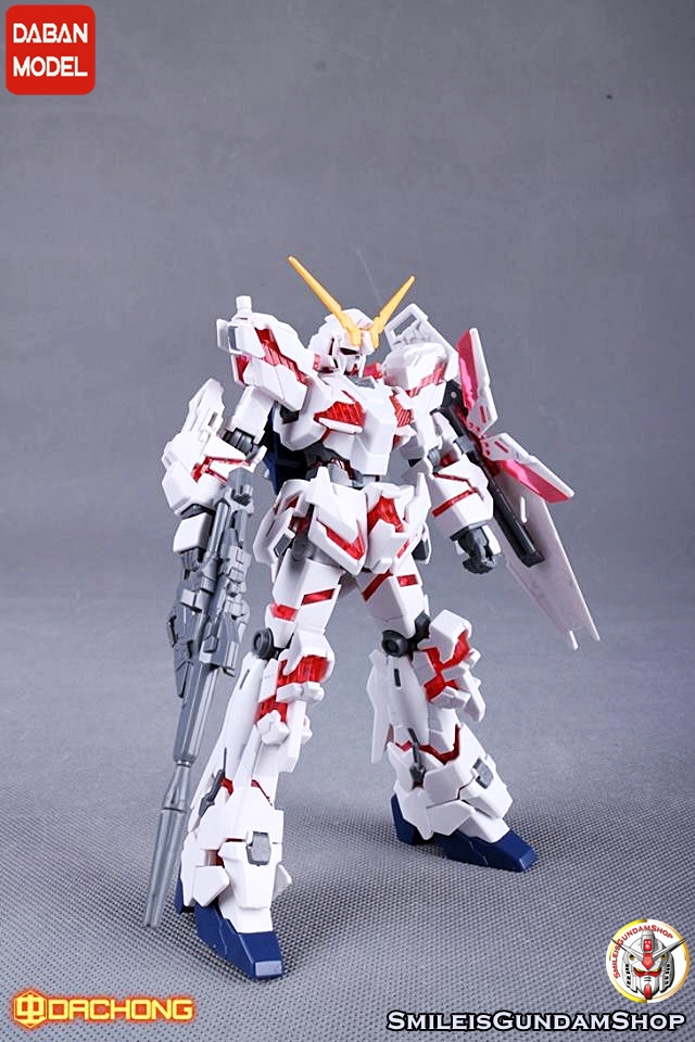 HGUC 1/144 Unicorn Gundam Destroy Mode[โมจีนDABAN]