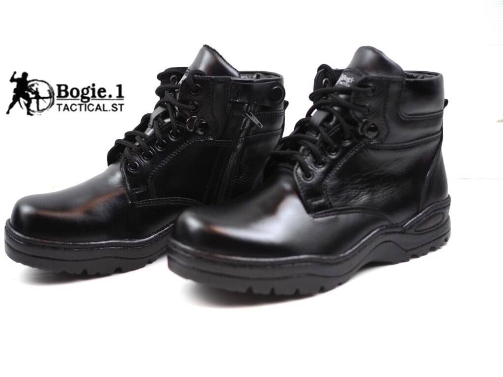 New.Bogie1 รองเท้าหุ้มข้อสั้นสีดำ รุ่น POLICE SHOES (PS) รุ่นมีซิปข้าง รองเท้าหุ้มข้อสั้นสีดำ รุ่น POLICE SHOES (PS) รุ่นมีซิปข้าง -รองเท้าสำหรับใส่ชุดเครื่องแบบตำรวจ(รุ่นใหม่) -มีซิปข้าง เพิ่มความสะดวกในการใส่-ถอด -รองเท้าพื้นยางกันลื่นมีความยืดหยุ่นสูง