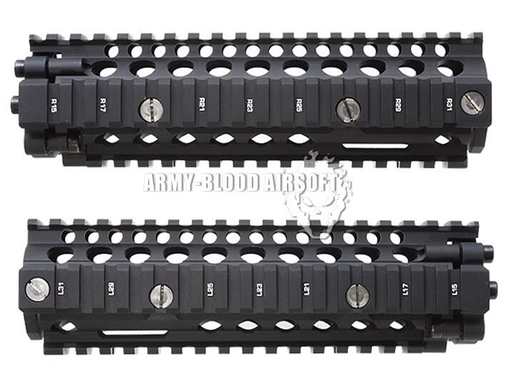 New.DD MK18 RIS II 7.5inch Rail Handguard สีดำ ราคาพิเศษ