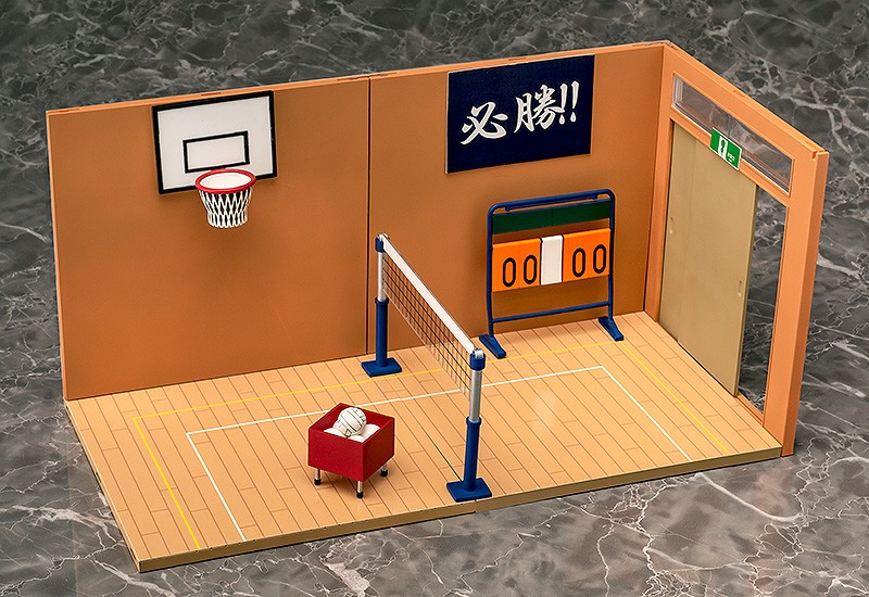 เปิดจอง Nendoroid Play Set #07 Gymnasium A Set