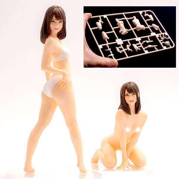 เปิดจอง PLAMAX Naked Angel 1/20: Moe Amatsuka