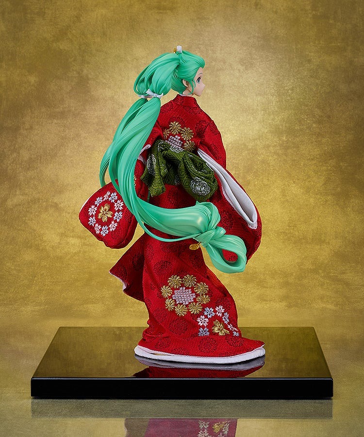 เปิดจอง : Hatsune Miku: Beauty Looking Back Miku Ver. -Kyugetsu Collaboration Japanese Doll-