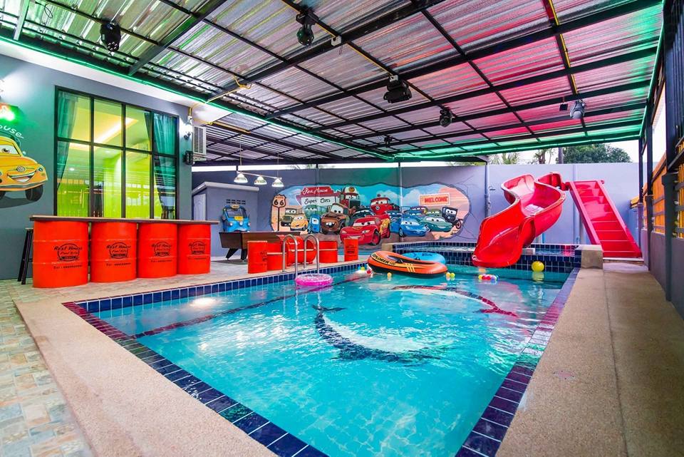 HR4017 บ้านพักเรซซิ่ง ชะอำ