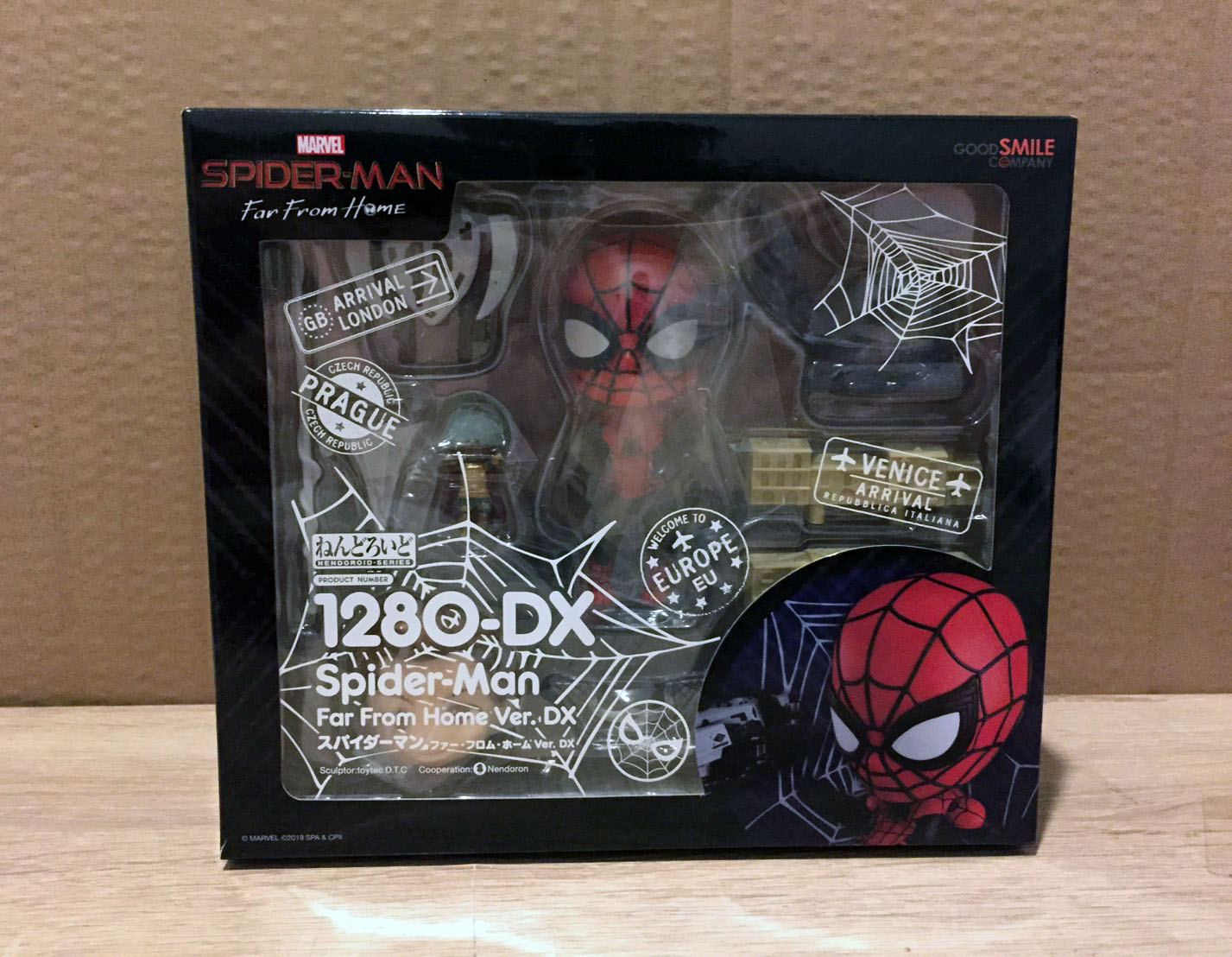 พร้อมส่ง : Nendoroid Spider-Man: Far From Home Ver. DX