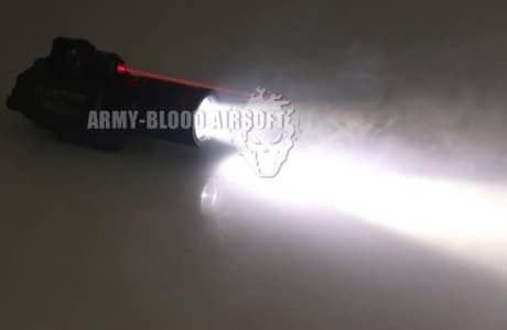 New.Surefire X400V LED WeaponLight W/ Red Las ราคาพิเศษ