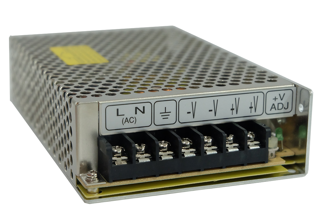 NES-100-12 POWER SUPPLY MEAN WELL 100-120V 200-240V OUTPUT 12V 8.5A