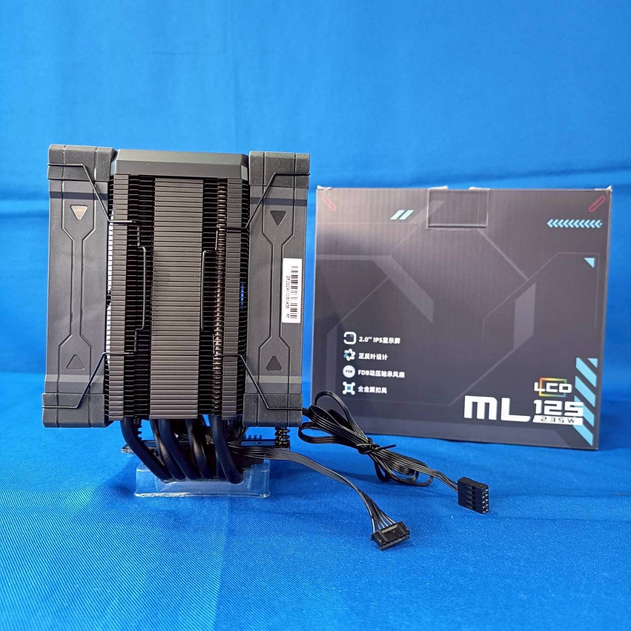 CPU COOLER VALKYRIE ML 125 235W IPS Screen ARGB ประกัน 2 เดือน
