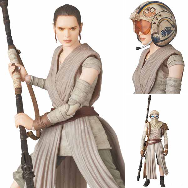 เปิดจอง MAFEX No.036 Rey Star Wars The Force Awakens