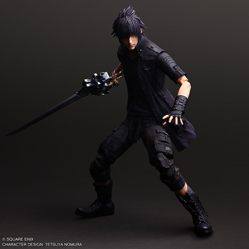 เปิดจอง : Final Fantasy XV PLAY ARTS SHIN Action Figure - NOCTIS LUCIS CAELUM