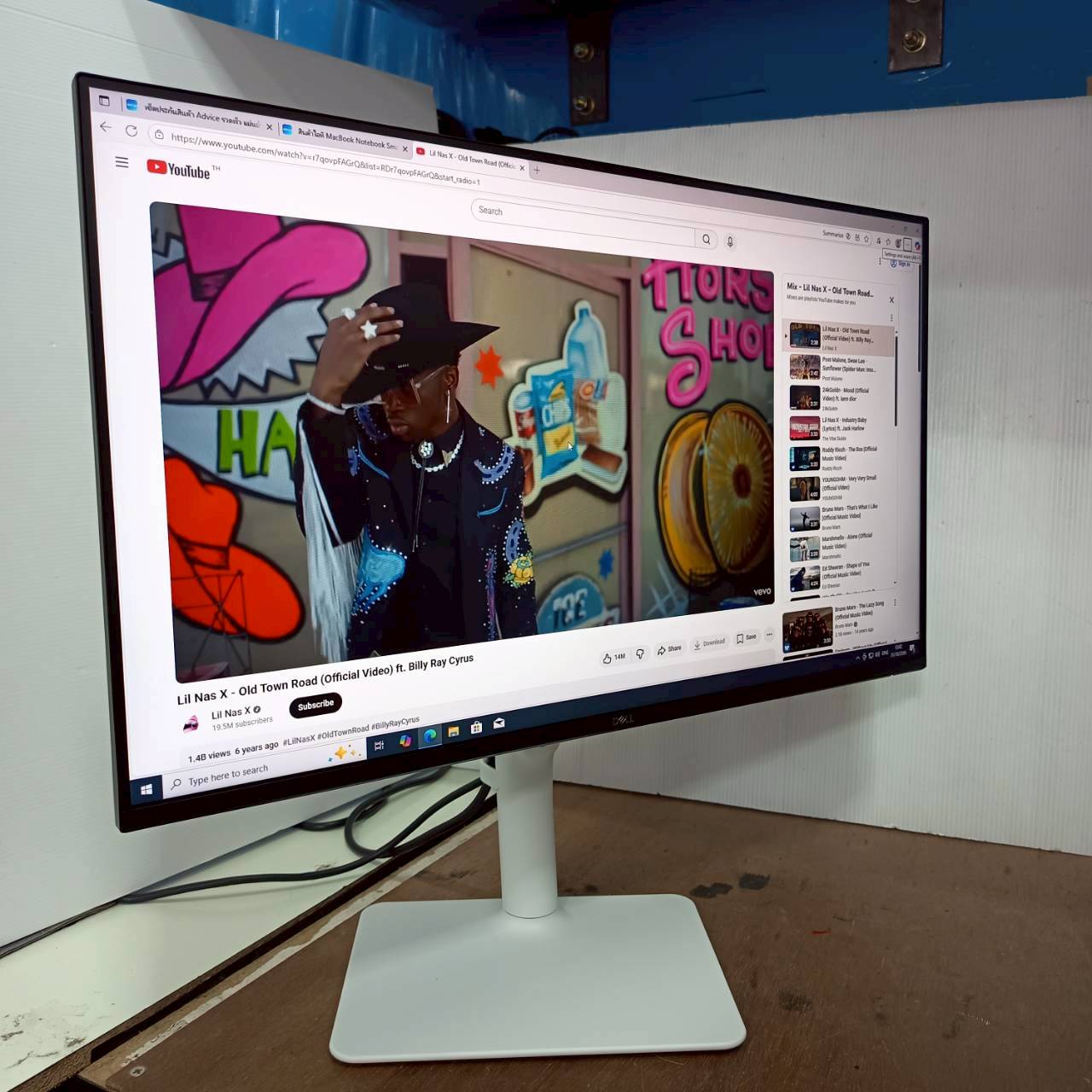 LED 23.8" DELL S2425HS FHD IPS 100Hz HDMI + ลำโพงในตัว ใหม่ ประกันAdvice เต็ม 3 ปี 28/10/2028