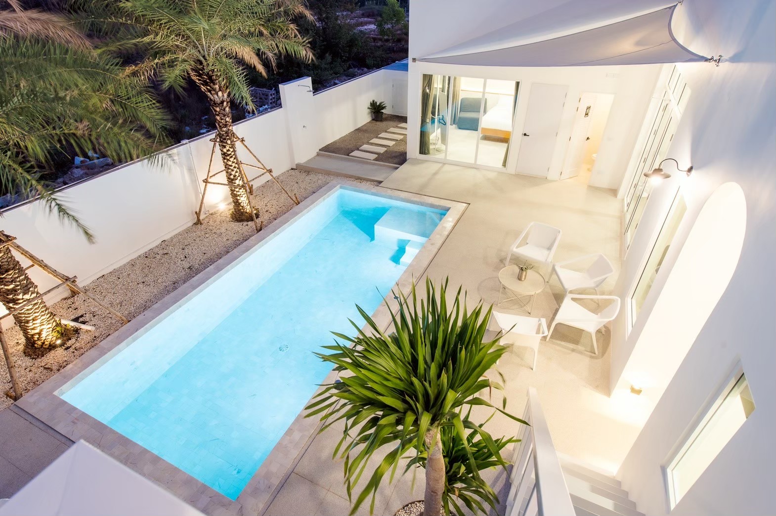 HR15052 บ้านพักใกล้ทะเล The Cube Villa Cha Am