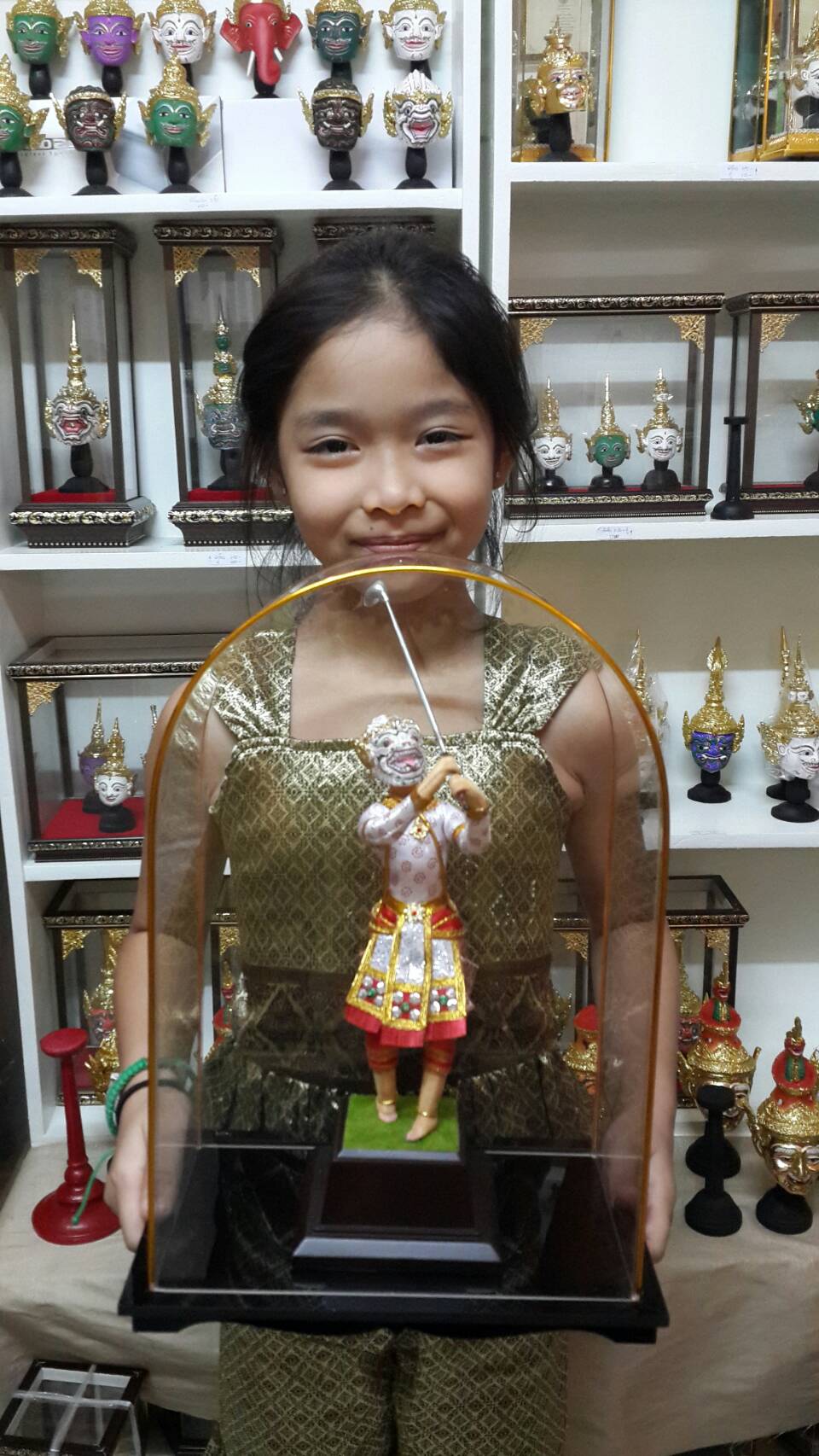 หนุมานตีกอล์ฟ