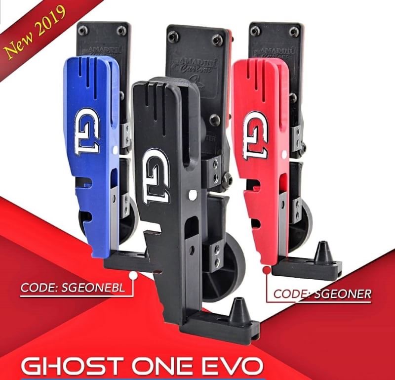 ซอง GHOST FOR IPSC ราคา 4,800 บาท 1.CZ แชร์โด 1 2 TS 2.BUL SAS II STI 1911 3.GLOCK 34 17 19 22 23 41