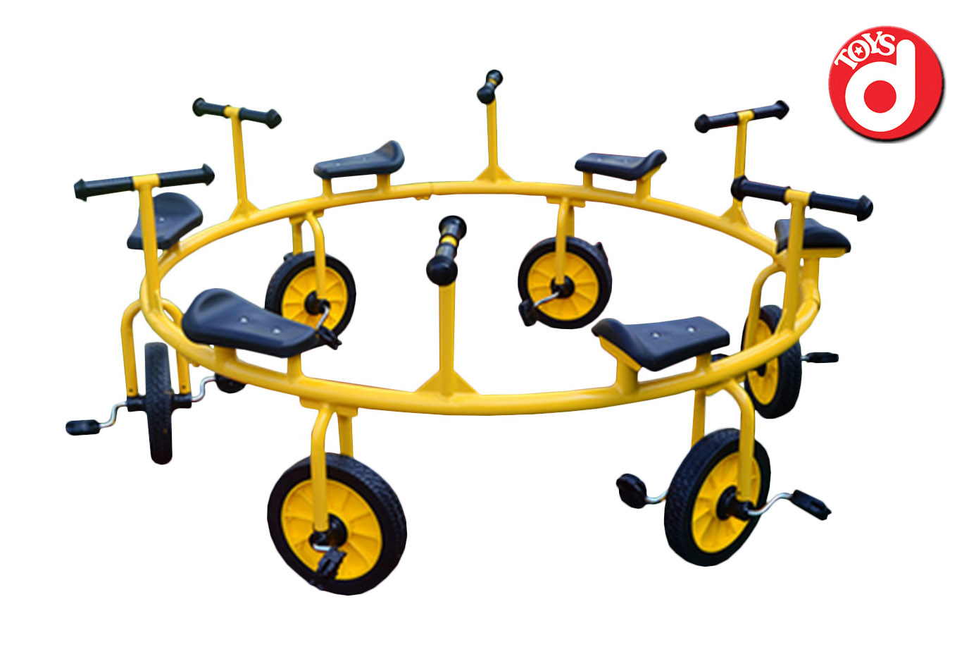 วงเวียนจักรยาน 6 ที่นั่ง